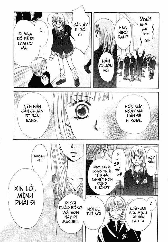 Chocolate cake shooting star Chapter 1 - Trang 31