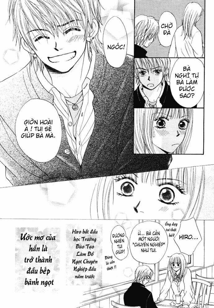 Chocolate cake shooting star Chapter 1 - Trang 3