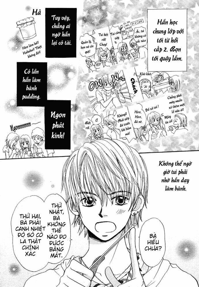 Chocolate cake shooting star Chapter 1 - Trang 4