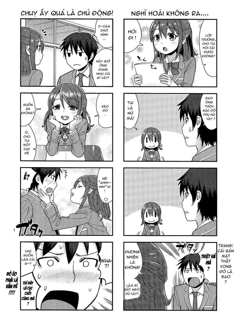 Iincho is Otokonoko Chapter 1 - Trang 2