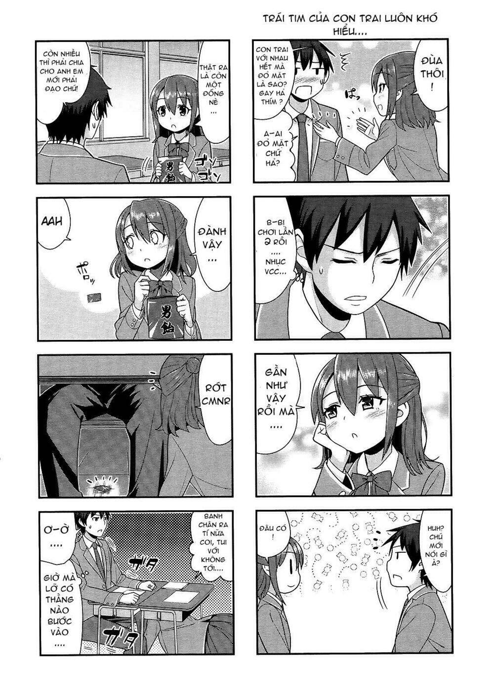 Iincho is Otokonoko Chapter 1 - Trang 3