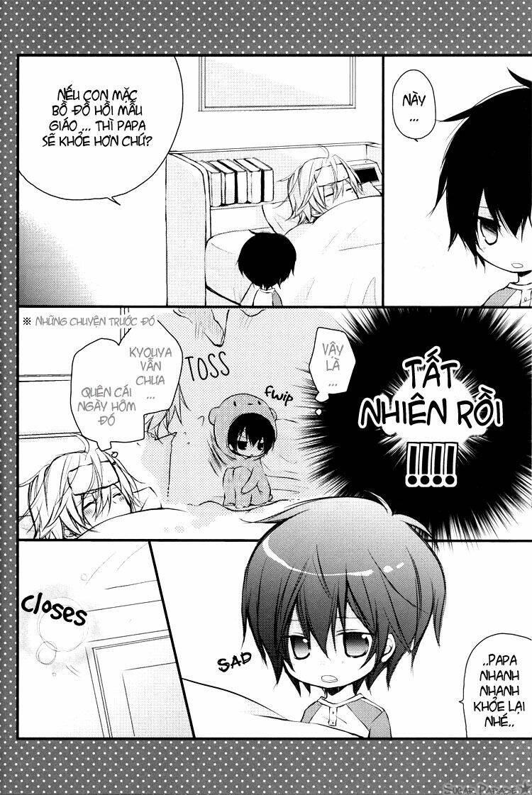 Chimachimatto Kyouya-tan Chapter 1 - Trang 9