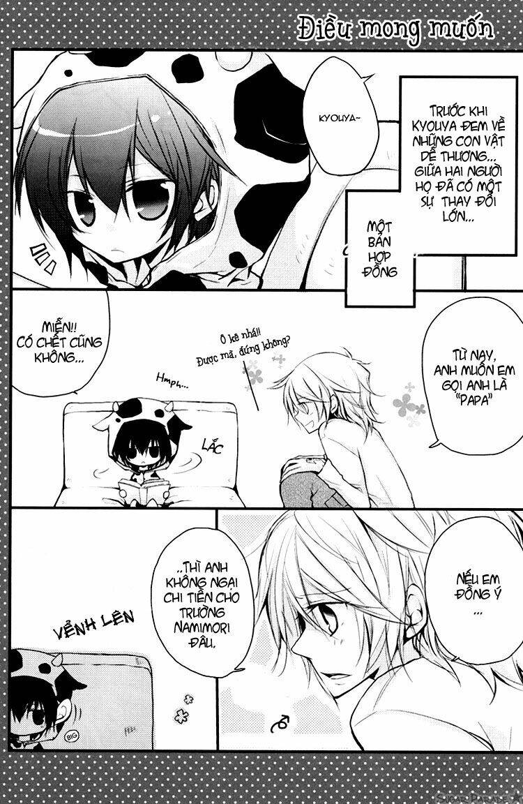 Chimachimatto Kyouya-tan Chapter 1 - Trang 11