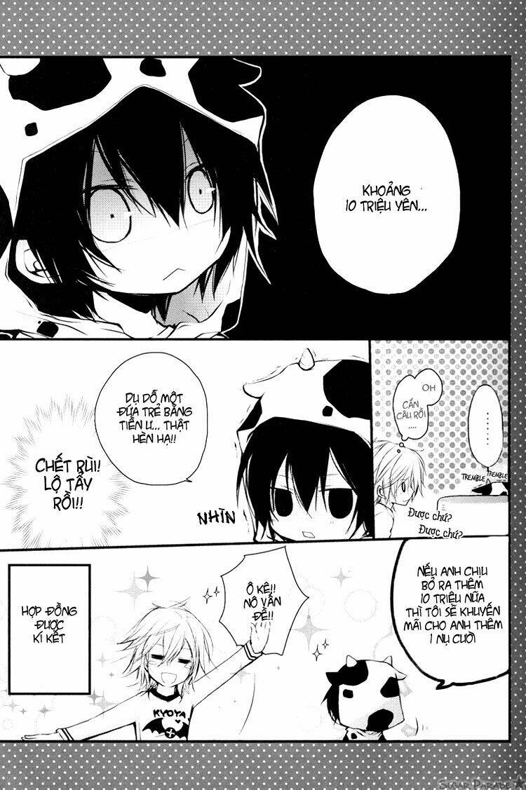 Chimachimatto Kyouya-tan Chapter 1 - Trang 12