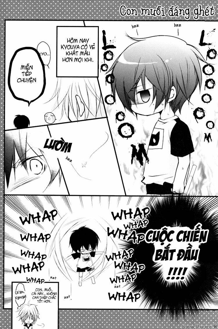 Chimachimatto Kyouya-tan Chapter 1 - Trang 13