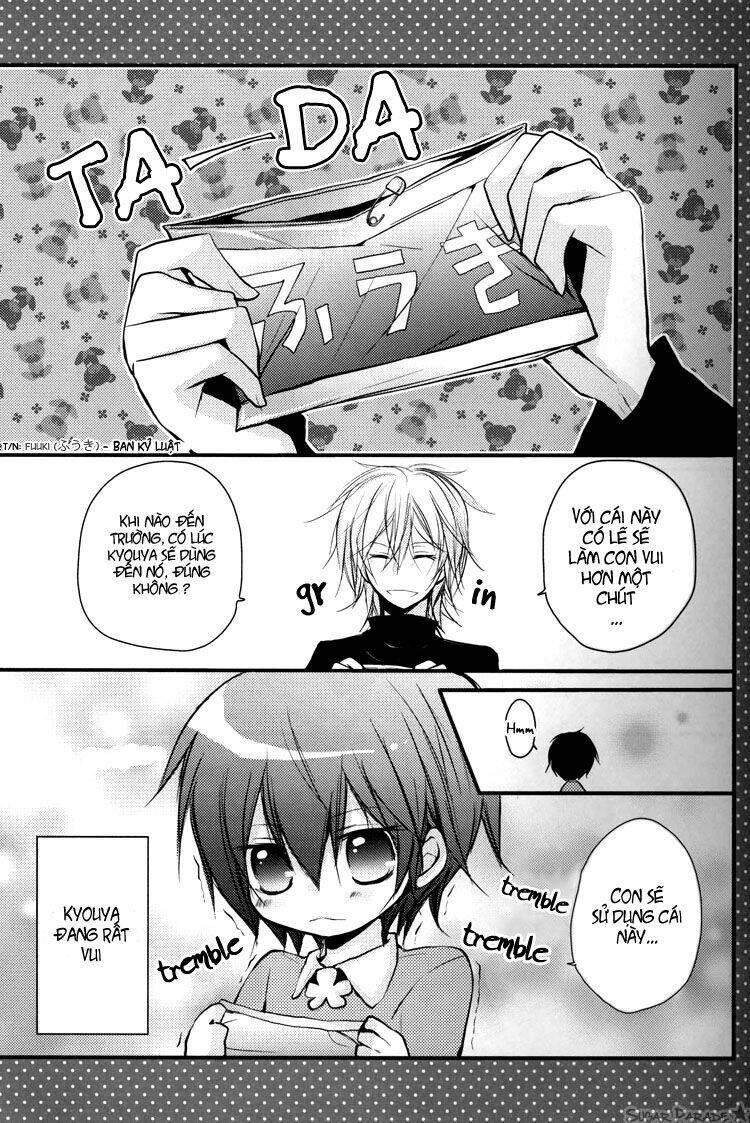 Chimachimatto Kyouya-tan Chapter 1 - Trang 16