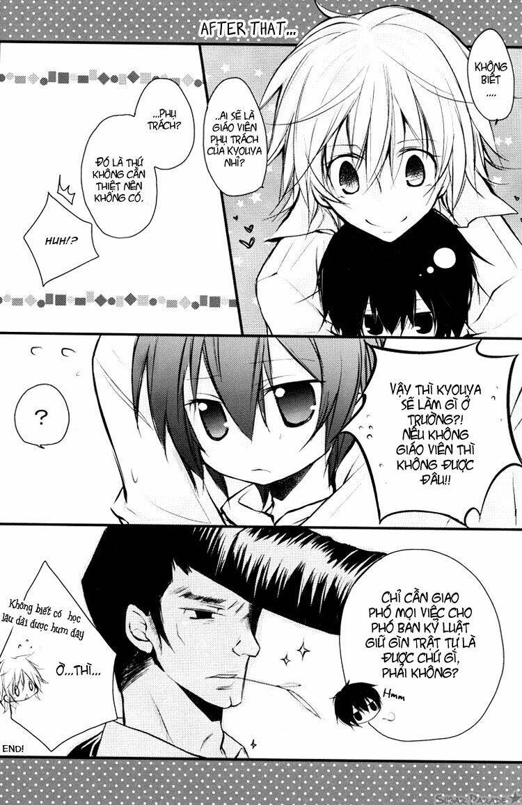 Chimachimatto Kyouya-tan Chapter 1 - Trang 17