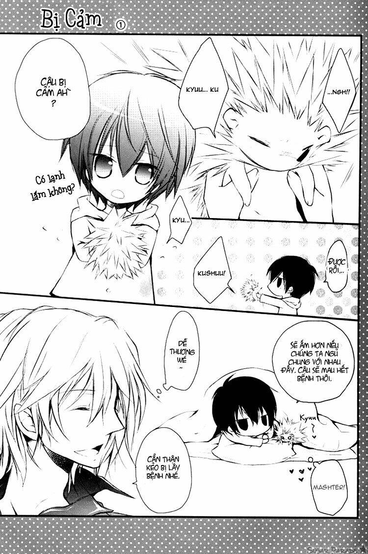 Chimachimatto Kyouya-tan Chapter 1 - Trang 6