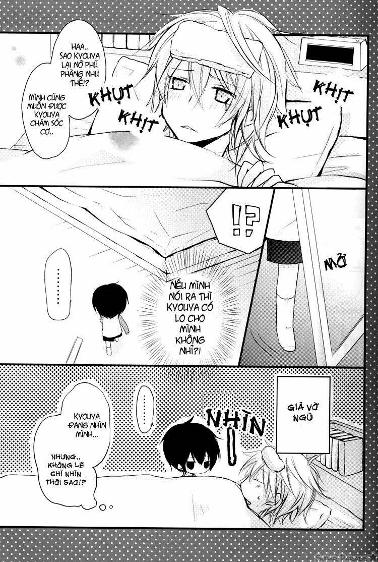 Chimachimatto Kyouya-tan Chapter 1 - Trang 8