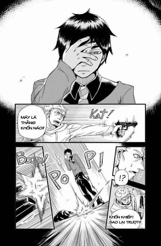 Death Sin - Kẻ trừng phạt Chapter 1 - Trang 9