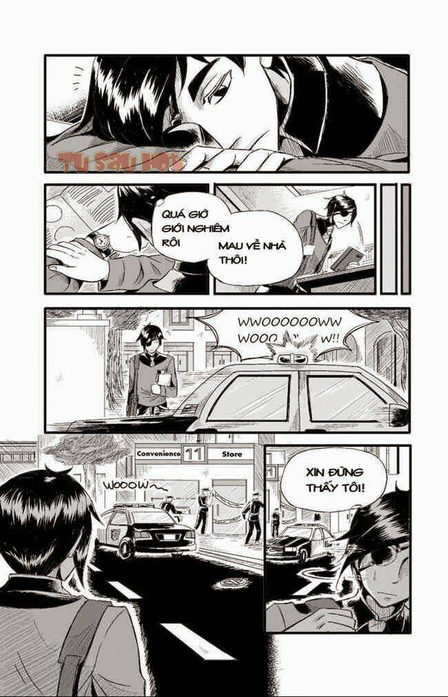 Death Sin - Kẻ trừng phạt Chapter 1 - Trang 13