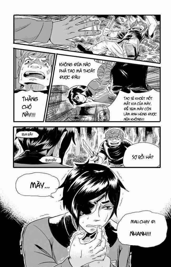 Death Sin - Kẻ trừng phạt Chapter 1 - Trang 15