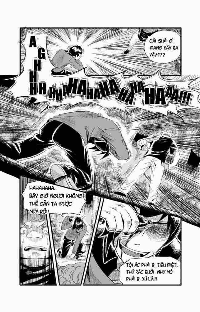 Death Sin - Kẻ trừng phạt Chapter 1 - Trang 17