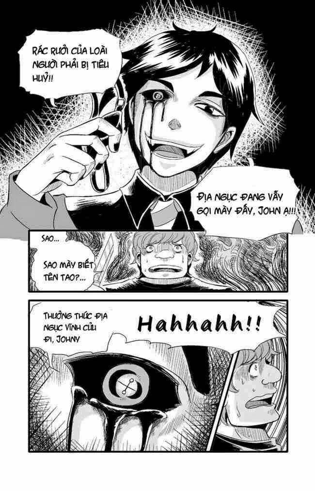 Death Sin - Kẻ trừng phạt Chapter 1 - Trang 18