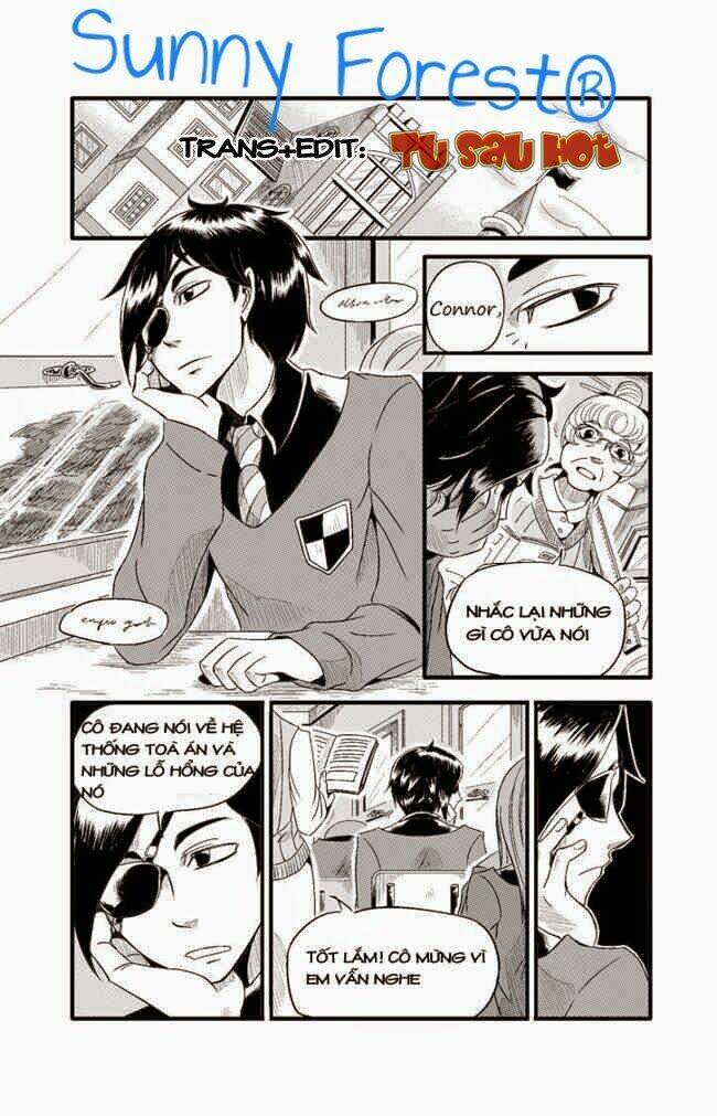 Death Sin - Kẻ trừng phạt Chapter 1 - Trang 1