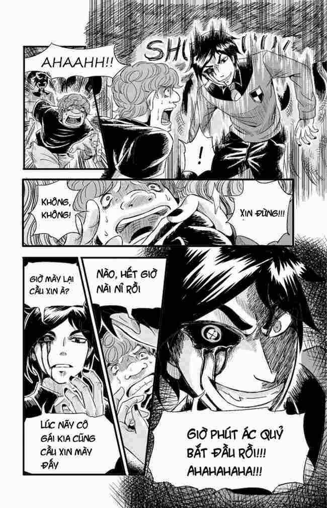 Death Sin - Kẻ trừng phạt Chapter 1 - Trang 19