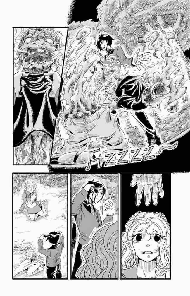 Death Sin - Kẻ trừng phạt Chapter 1 - Trang 21