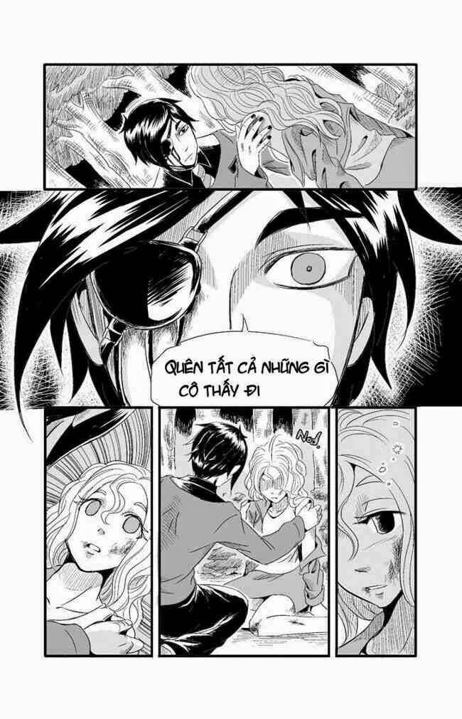 Death Sin - Kẻ trừng phạt Chapter 1 - Trang 22