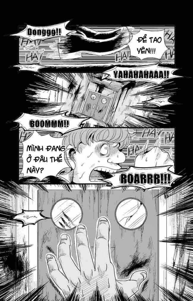 Death Sin - Kẻ trừng phạt Chapter 1 - Trang 24