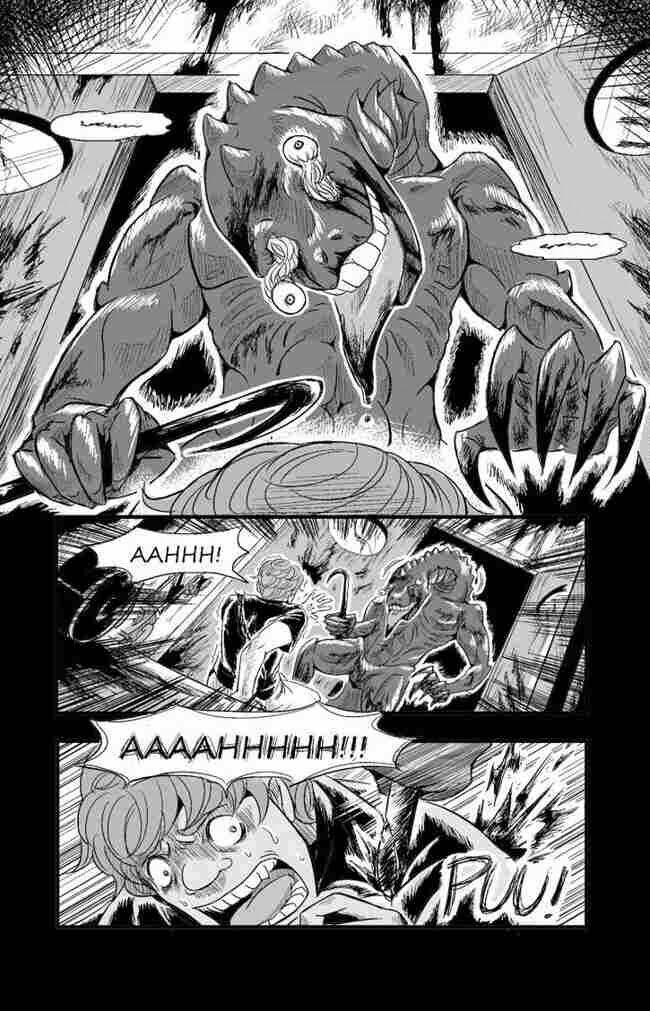 Death Sin - Kẻ trừng phạt Chapter 1 - Trang 27