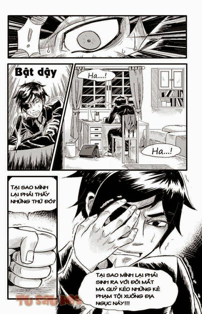 Death Sin - Kẻ trừng phạt Chapter 1 - Trang 29