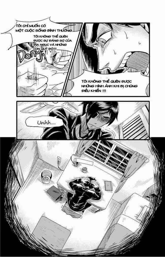 Death Sin - Kẻ trừng phạt Chapter 1 - Trang 30