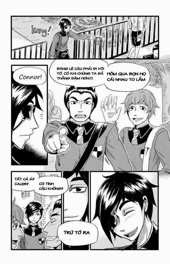 Death Sin - Kẻ trừng phạt Chapter 1 - Trang 32