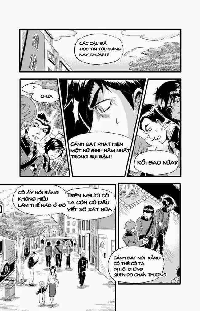 Death Sin - Kẻ trừng phạt Chapter 1 - Trang 33