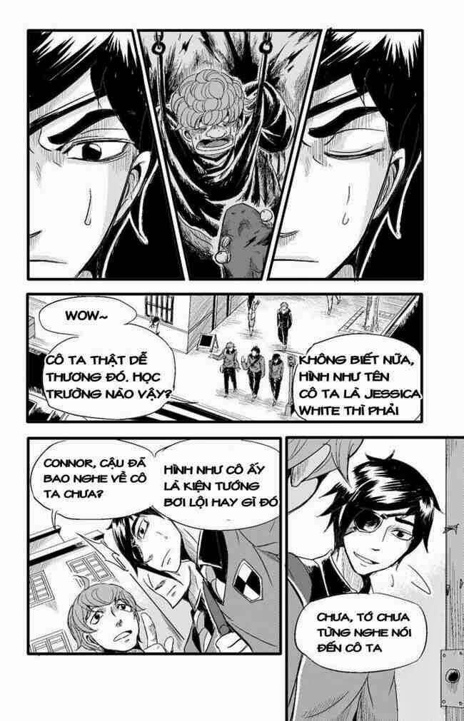 Death Sin - Kẻ trừng phạt Chapter 1 - Trang 34