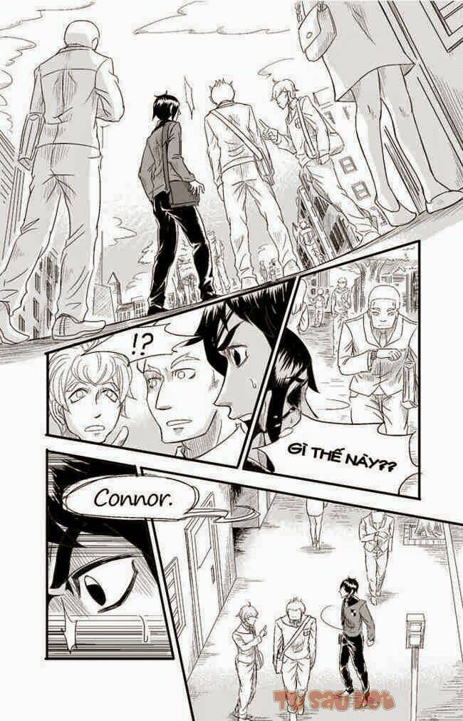 Death Sin - Kẻ trừng phạt Chapter 1 - Trang 35