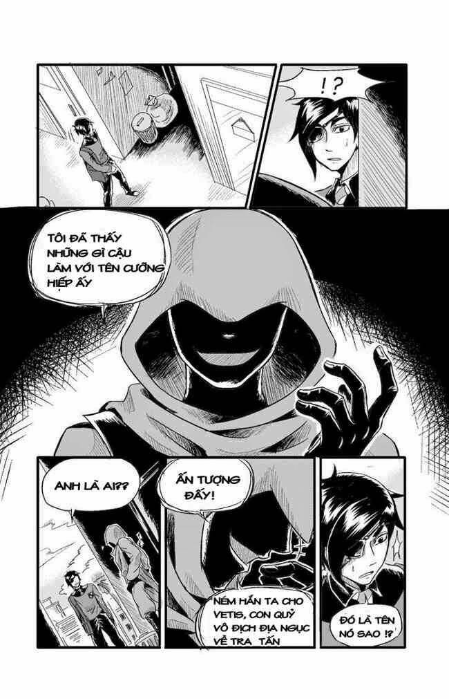 Death Sin - Kẻ trừng phạt Chapter 1 - Trang 36