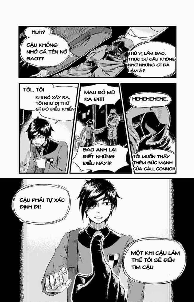 Death Sin - Kẻ trừng phạt Chapter 1 - Trang 37