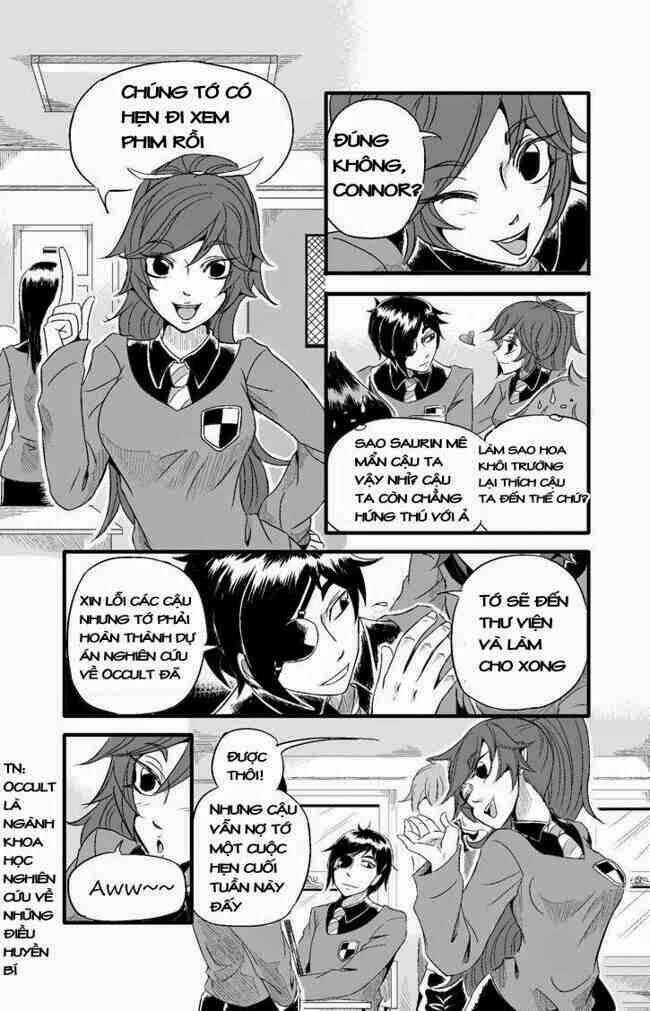 Death Sin - Kẻ trừng phạt Chapter 1 - Trang 3