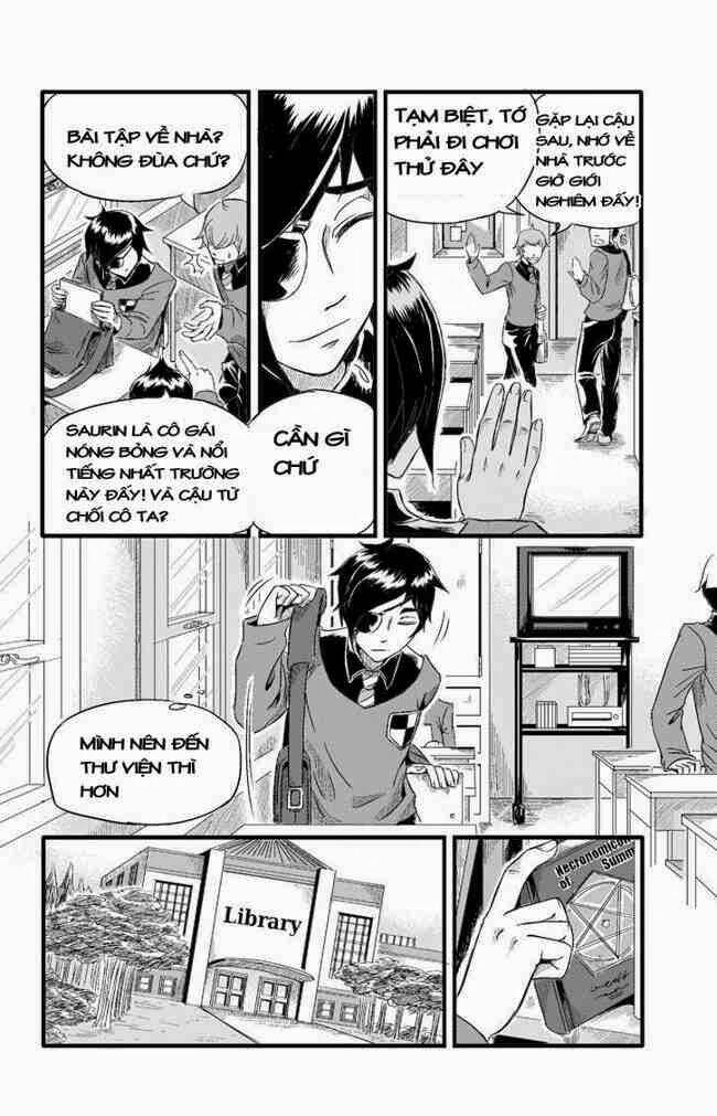 Death Sin - Kẻ trừng phạt Chapter 1 - Trang 4