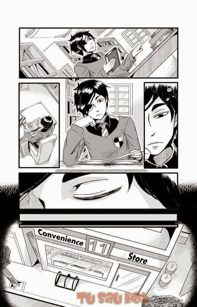 Death Sin - Kẻ trừng phạt Chapter 1 - Trang 5