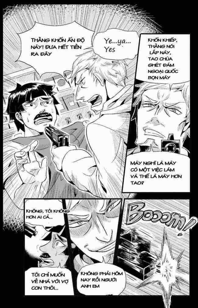 Death Sin - Kẻ trừng phạt Chapter 1 - Trang 7