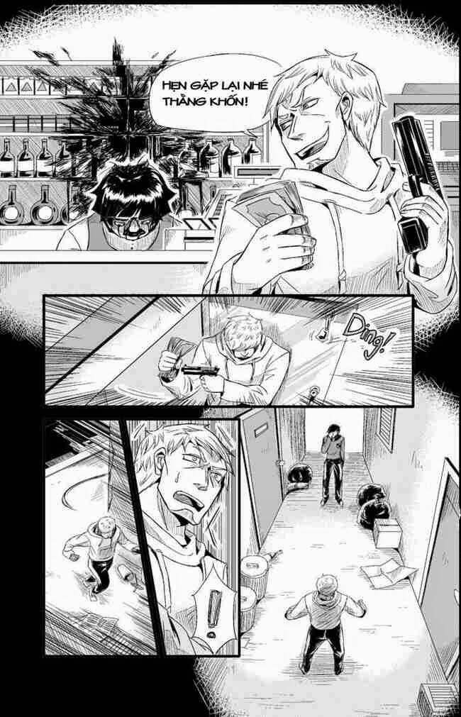 Death Sin - Kẻ trừng phạt Chapter 1 - Trang 8