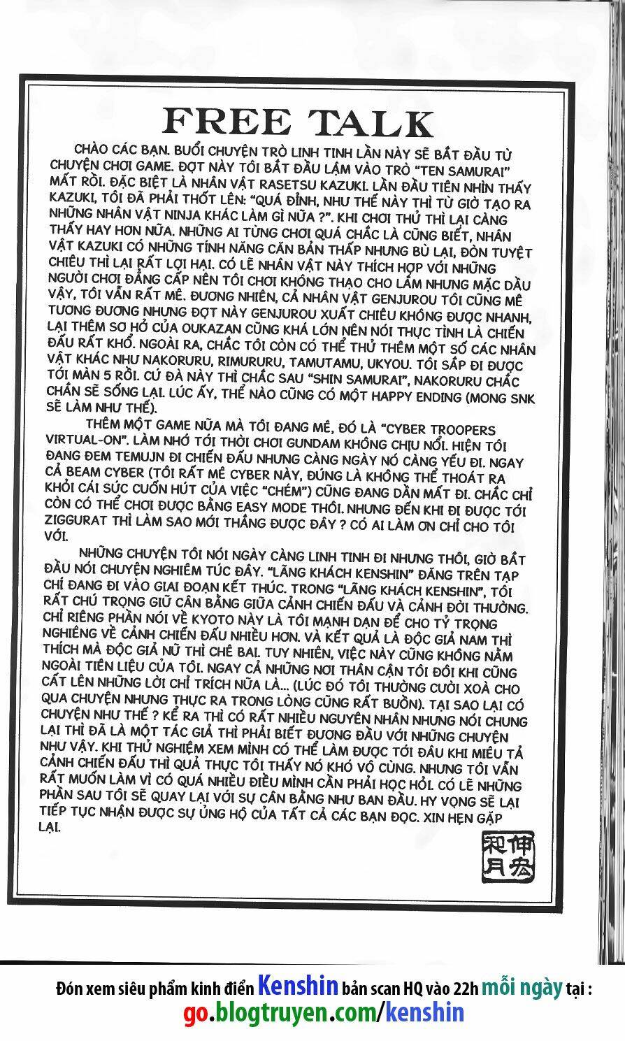 Lãng khách Kenshin - Chapter 119 - Page 20