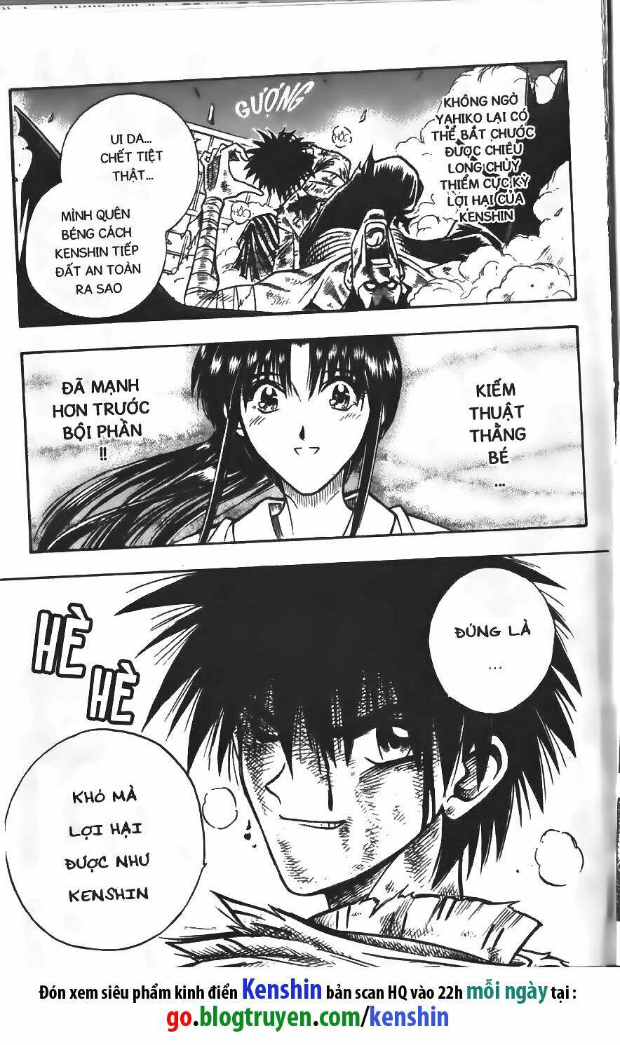 Lãng khách Kenshin - Chapter 122 - Page 19