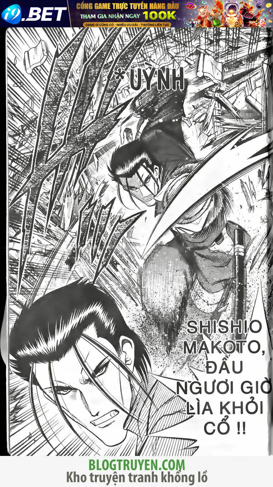 Lãng khách Kenshin - Chapter 138 - Page 19