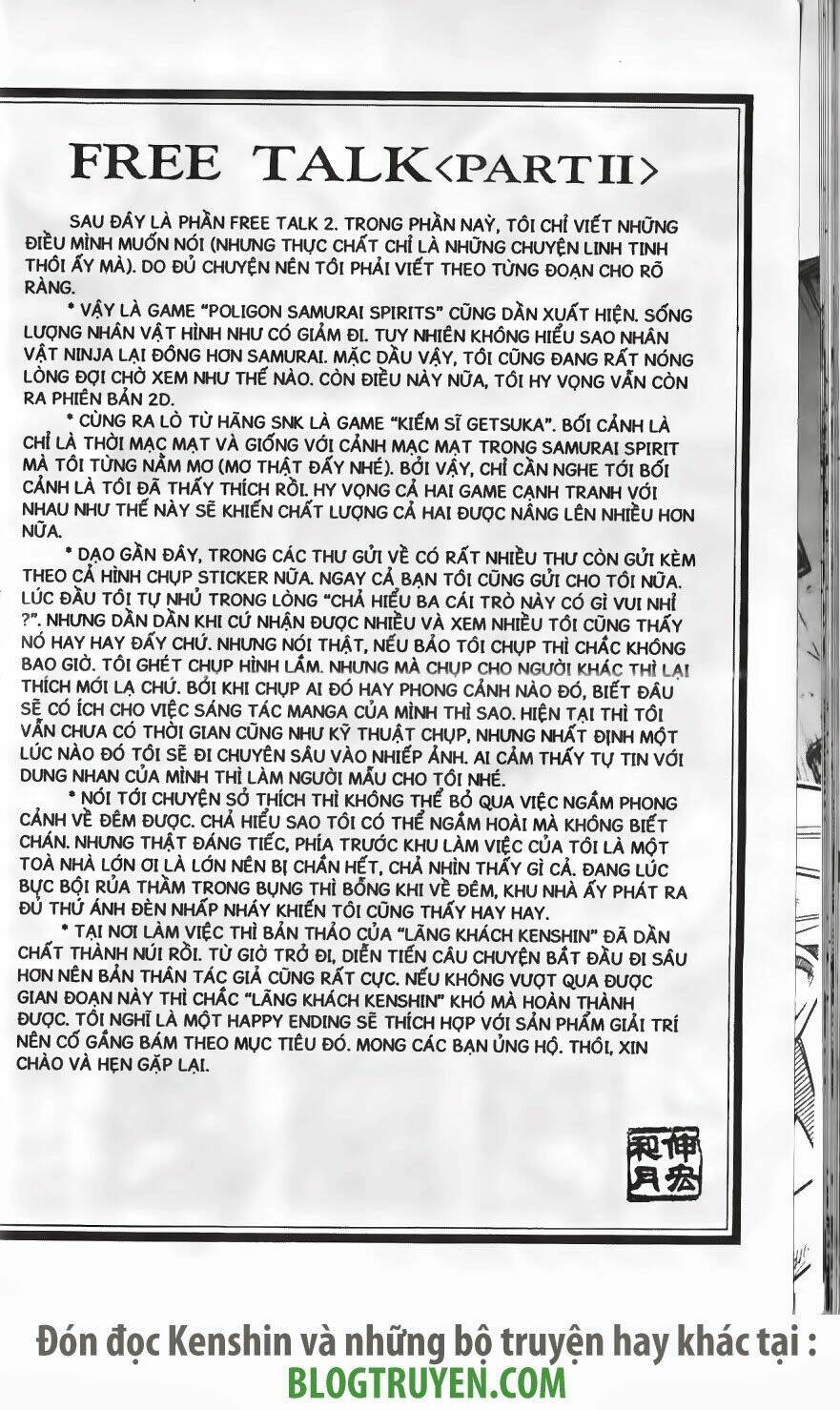 Lãng khách Kenshin - Chapter 147 - Page 18