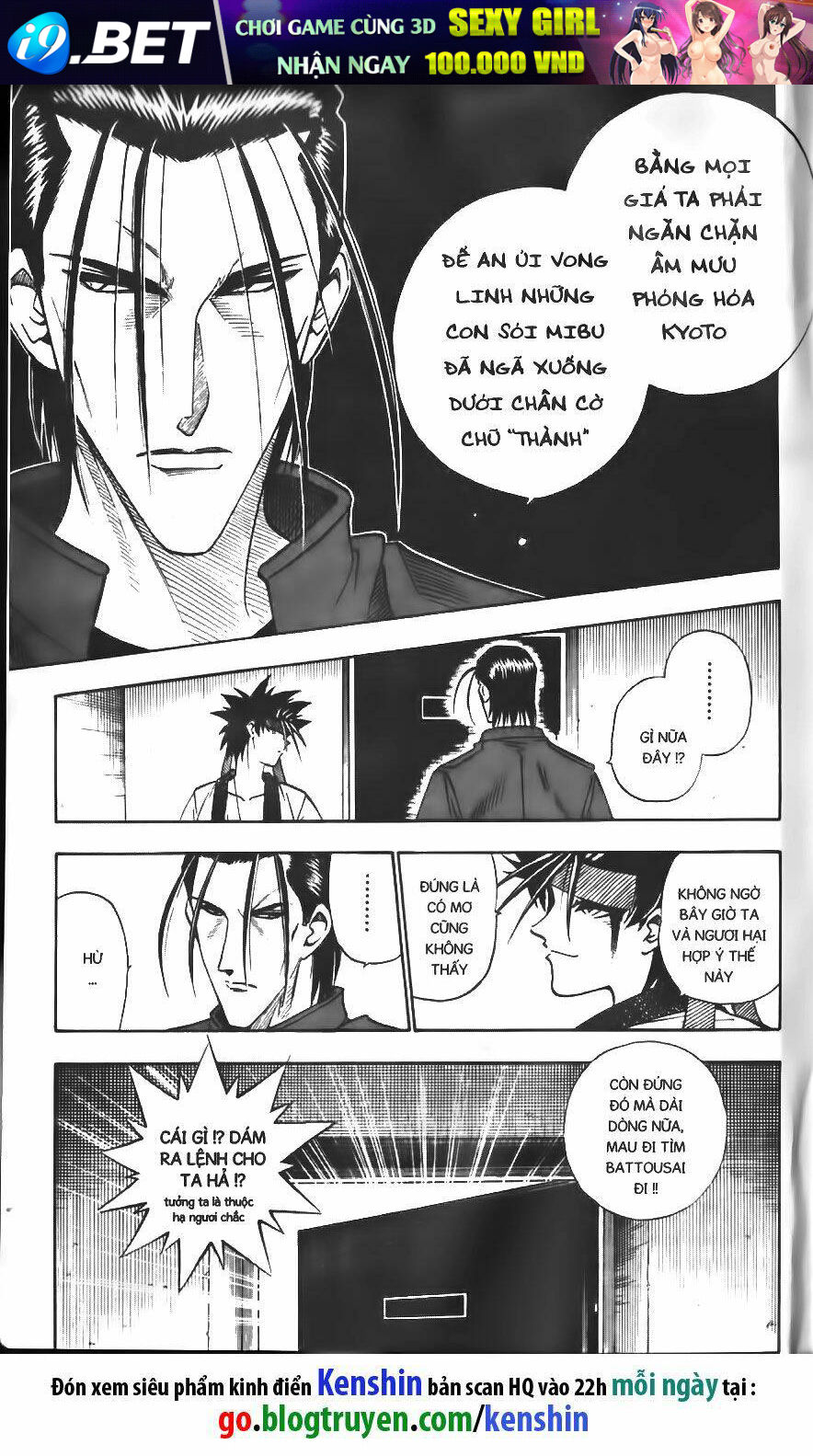 Lãng khách Kenshin - Chapter 93 - Page 19