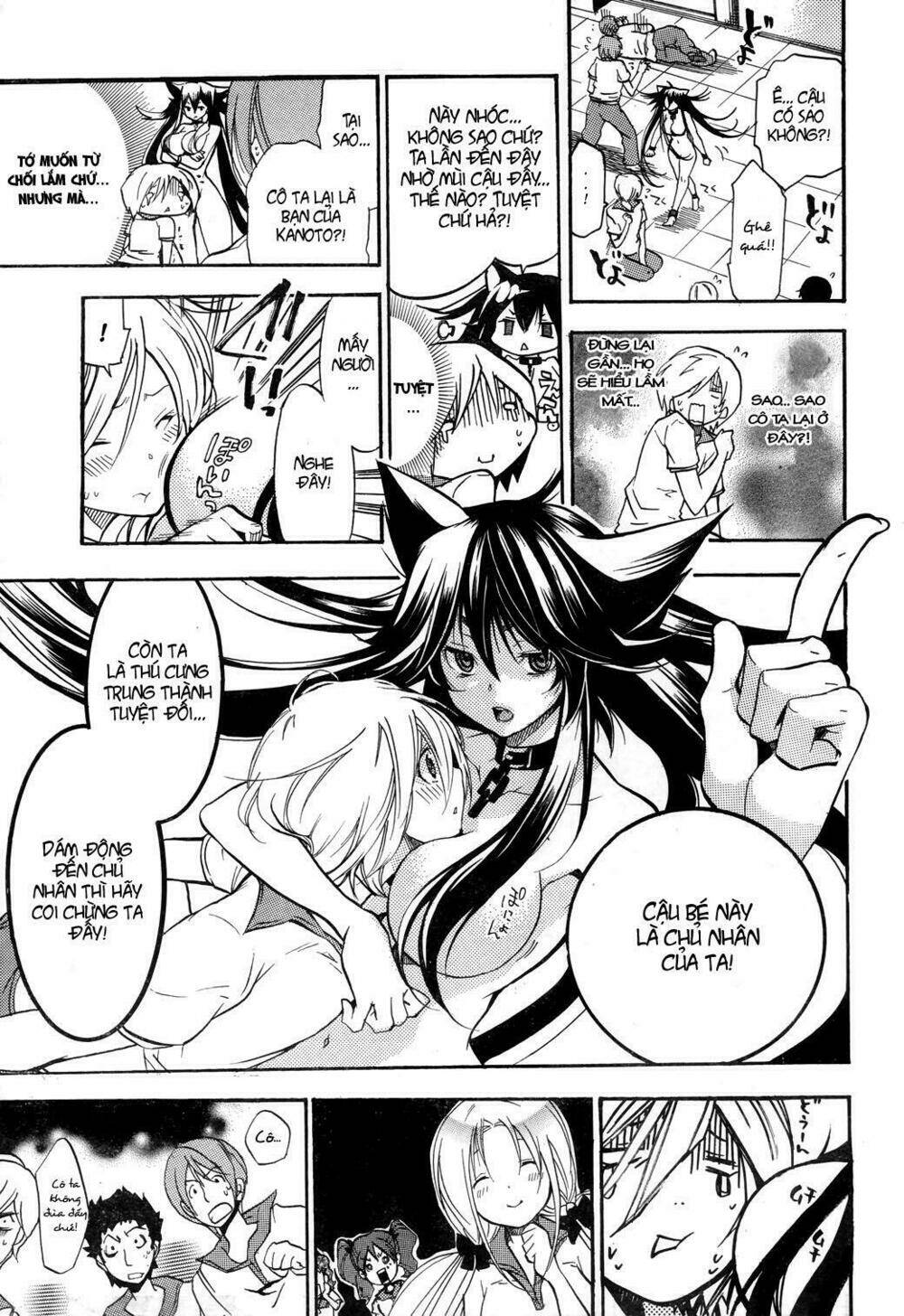 Dog Style Chapter 1 - Trang 16