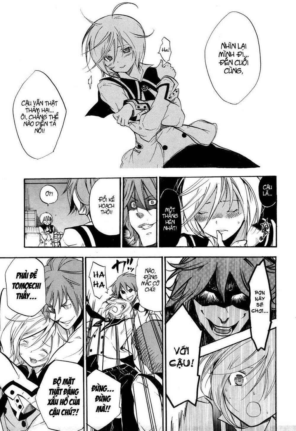 Dog Style Chapter 1 - Trang 28