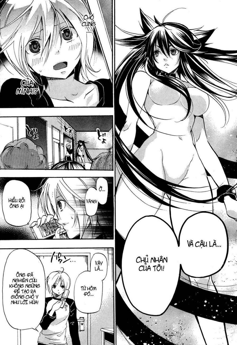 Dog Style Chapter 1 - Trang 6