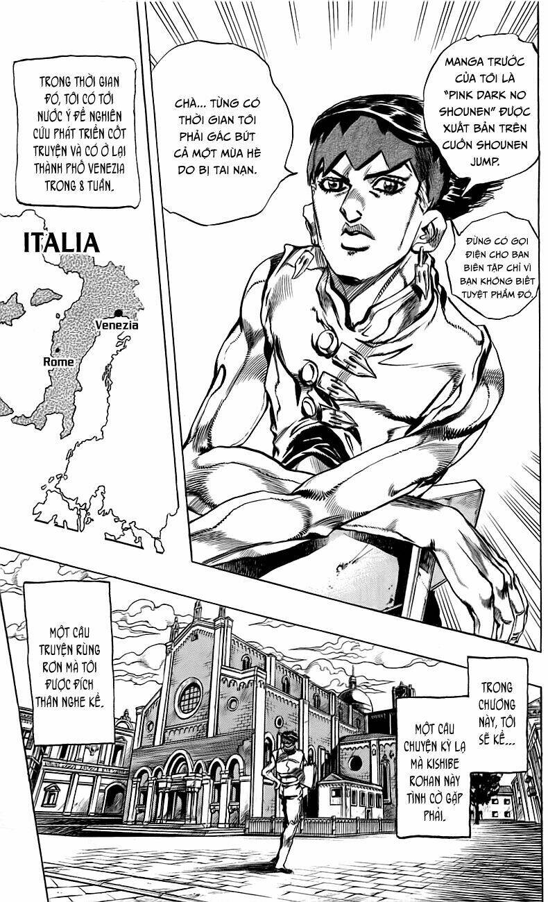 Kishibe Rohan đã nói như thế Chapter 1 - Trang 6