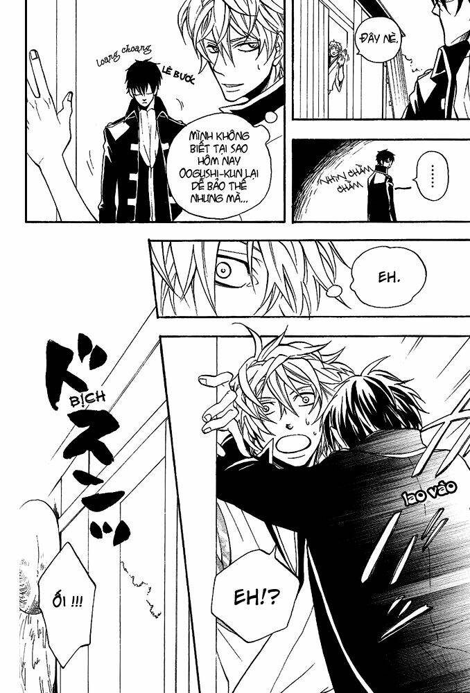 Một ngày đầu năm mới của Hijikata Chapter 1 - Trang 9