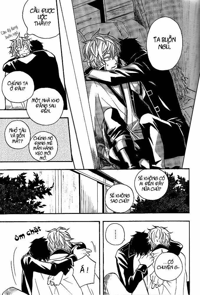 Một ngày đầu năm mới của Hijikata Chapter 1 - Trang 10