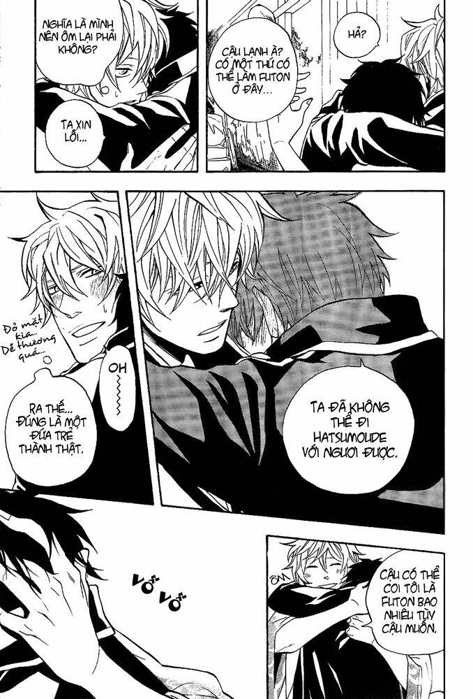 Một ngày đầu năm mới của Hijikata Chapter 1 - Trang 12