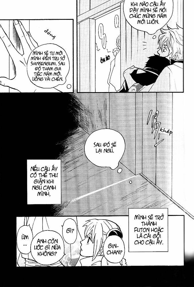 Một ngày đầu năm mới của Hijikata Chapter 1 - Trang 14